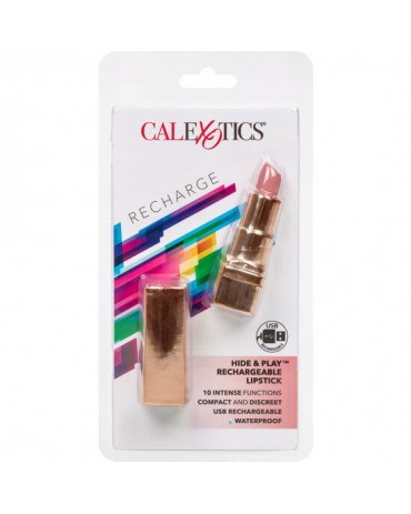 CALEXOTICS - BALA ROSSETTO RICARICABILE HIDE  PLAY ROSA TENERO 2