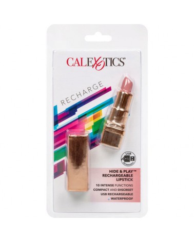 CALEXOTICS - BALA ROSSETTO RICARICABILE HIDE  PLAY ROSA TENERO