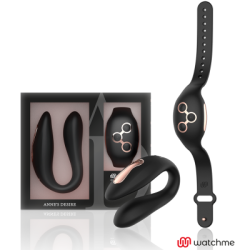 ANNE'S DESIRE - DUAL PLEASURE TECNOLOG A WATCHME NERO/ORO 2