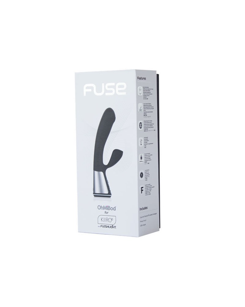 KIIROO - OHMIBOD FUSE APP TELECOMANDO NERO