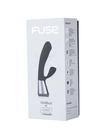 KIIROO - OHMIBOD FUSE APP TELECOMANDO NERO