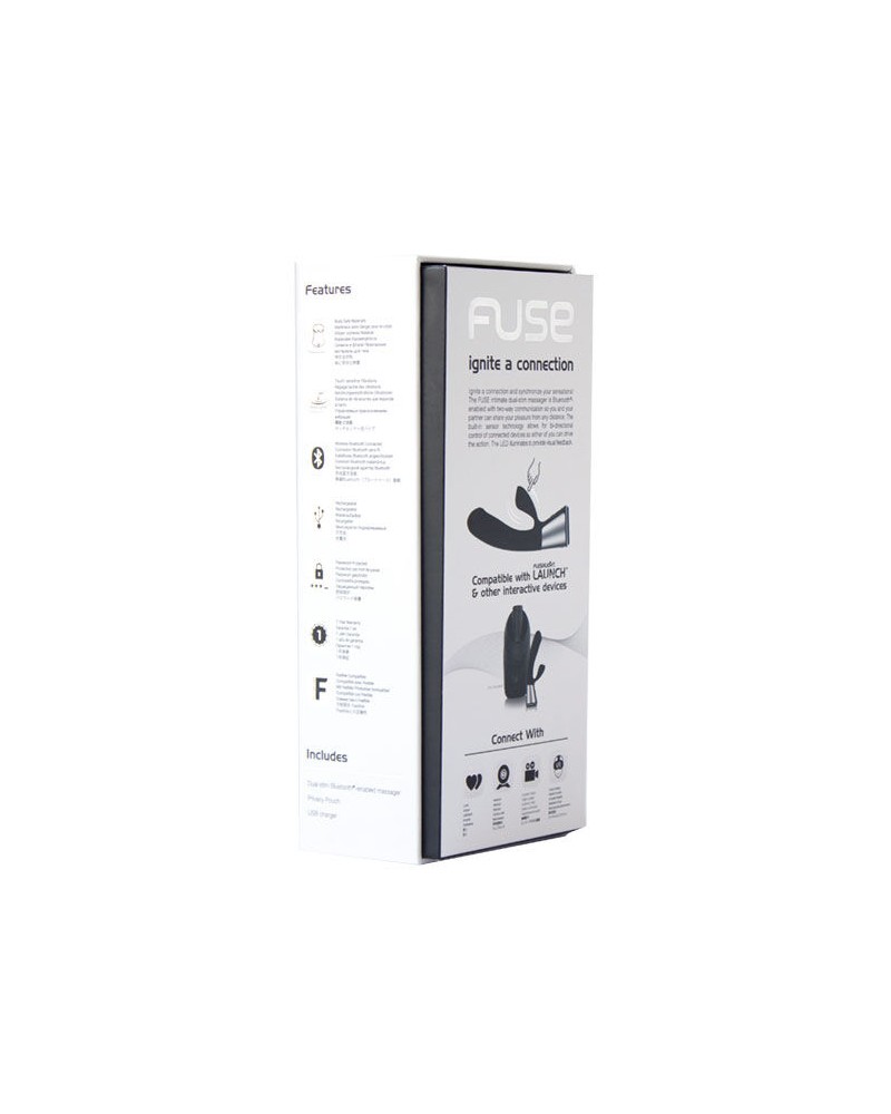 KIIROO - OHMIBOD FUSE APP TELECOMANDO NERO