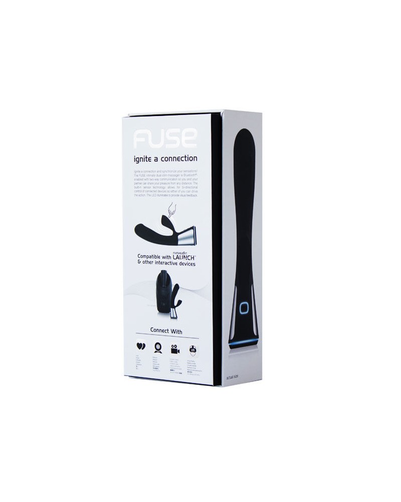 KIIROO - OHMIBOD FUSE APP TELECOMANDO NERO