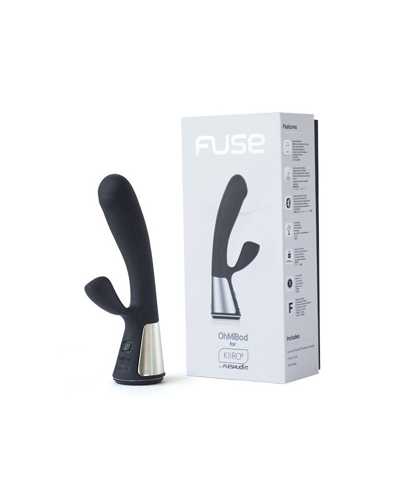 KIIROO - OHMIBOD FUSE APP TELECOMANDO NERO