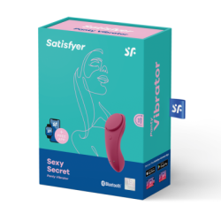 SATISFYER - SEXY SECRET PANTY 2