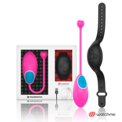 WEARWATCH - TECNOLOGIA WATCHME TELECOMANDO UOVO FUCSIA / JET 2
