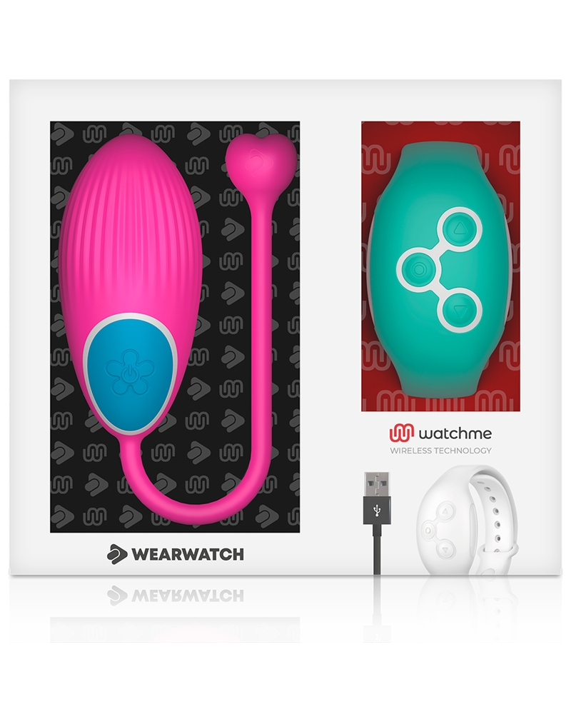 WEARWATCH - TECNOLOGIA WATCHME TELECOMANDO UOVO FUCSIA / ACQUA DI MARE