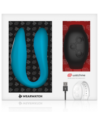 WEARWATCH - WATCHME VIBRATORE A DOPPIA TECNOLOGIA INDIGO / JET