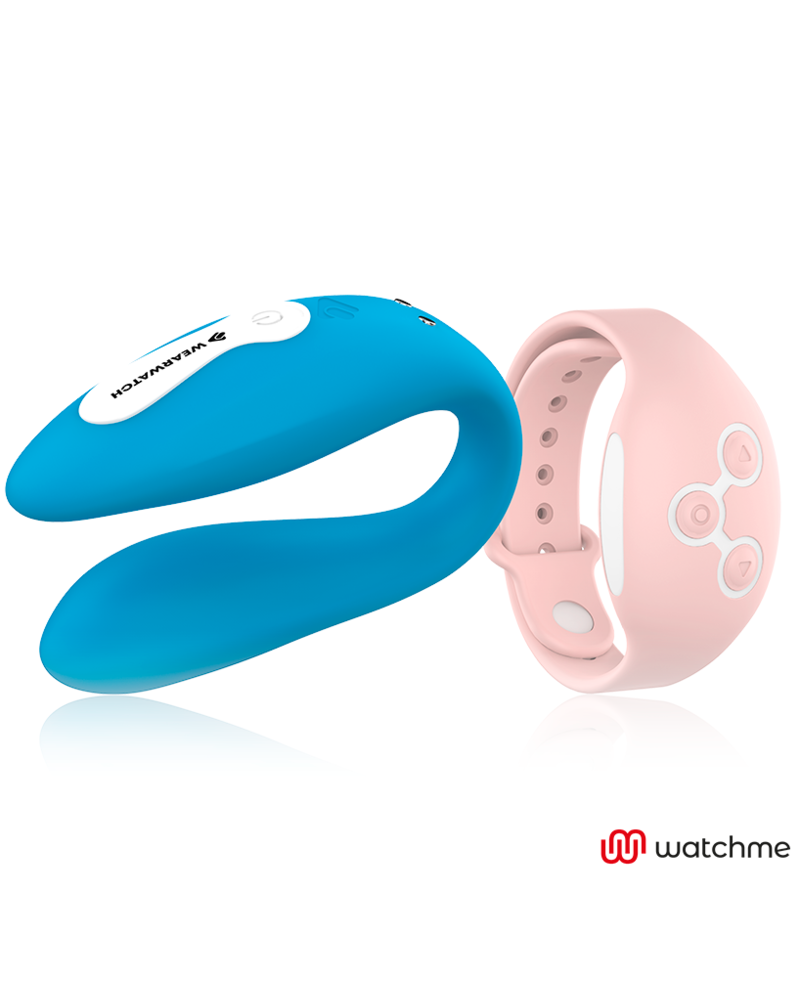 WEARWATCH - WATCHME VIBRATORE A DOPPIA TECNOLOGIA INDIGO / ROSA