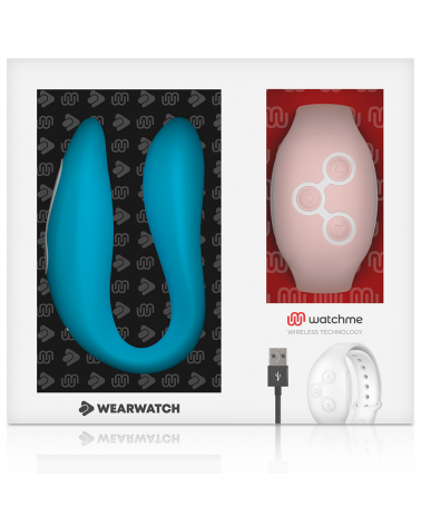 WEARWATCH - WATCHME VIBRATORE A DOPPIA TECNOLOGIA INDIGO / ROSA