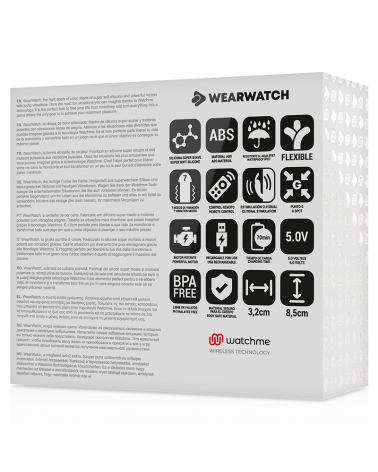 WEARWATCH - VIBRATORE WATCHME A DOPPIA TECNOLOGIA VERDE CHIARO