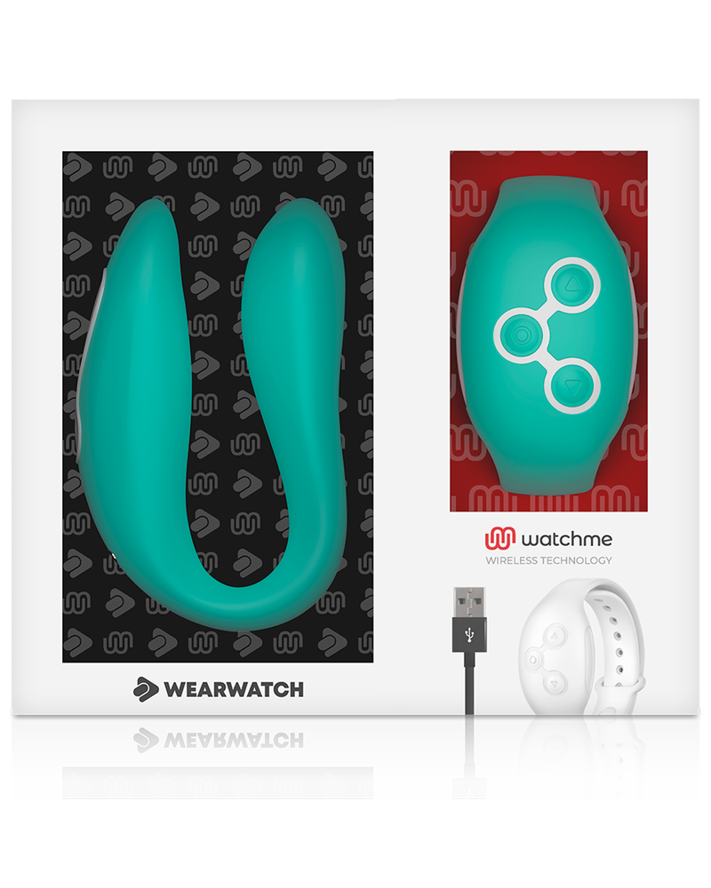 WEARWATCH - VIBRATORE WATCHME A DOPPIA TECNOLOGIA VERDE CHIARO
