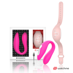 WEARWATCH - VIBRATORE WATCHME DOPPIA TECNOLOGIA FUCSIA / ROSA 2