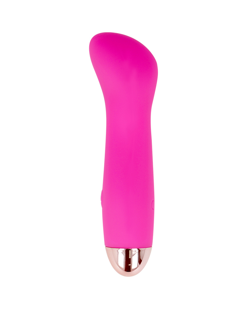 DOLCE VITA - VIBRATORE RICARICABILE ONE ROSA 7 VELOCITÀ