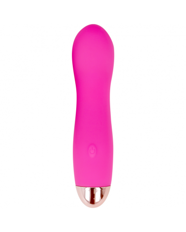 DOLCE VITA - VIBRATORE RICARICABILE ONE ROSA 7 VELOCITÀ