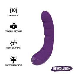 REWOLUTION - VIBRATORE FLESSIBILE RICARICABILE REWOCURVY 2