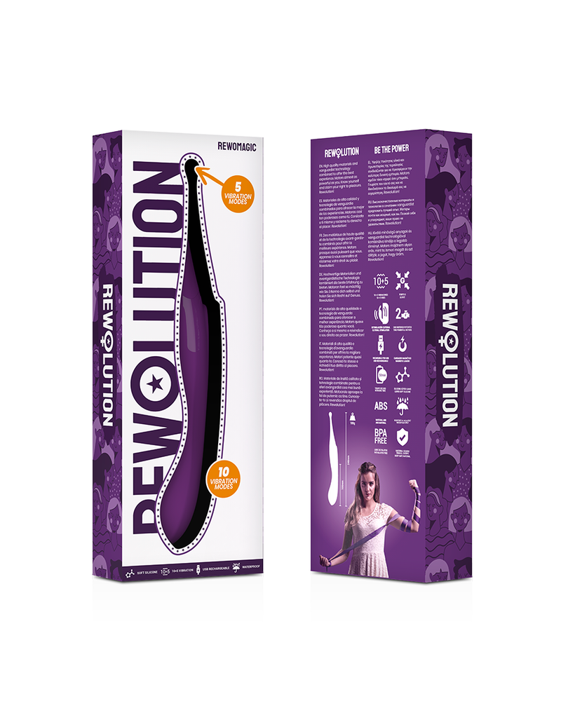 REWOLUTION - STIMOLATORE REWOMAGIC