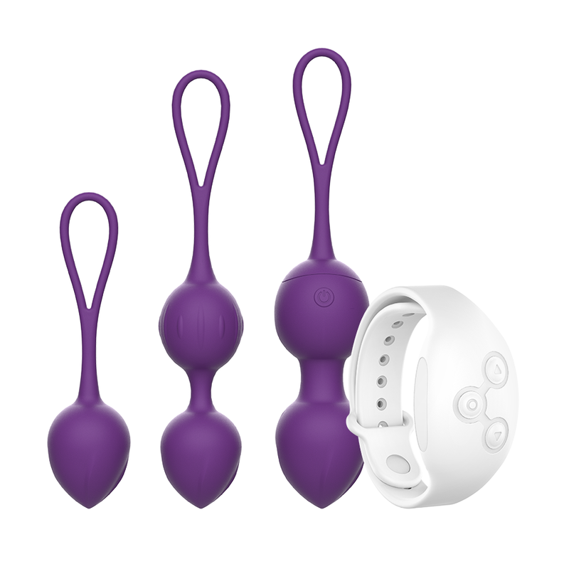 REWOLUTION - REWOBEADS SFERE VIBRANTI TELECOMANDO CON TECNOLOGIA WATCHME