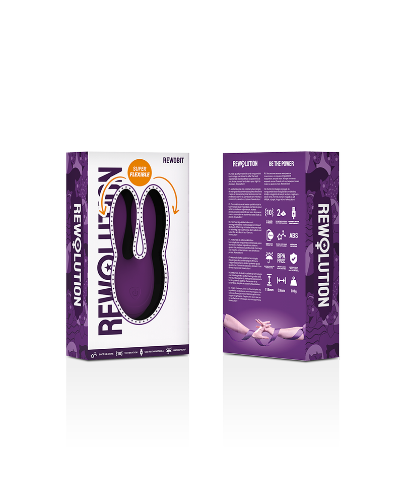 REWOLUTION - REWOBIT STIMOLATORE FLESSIBILE