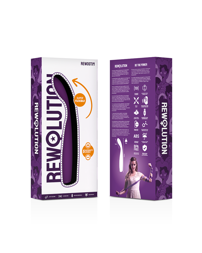 REWOLUTION - VIBRATORE FLESSIBILE REWOSTIM