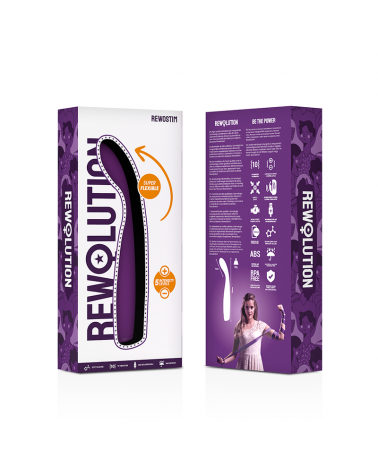 REWOLUTION - VIBRATORE FLESSIBILE REWOSTIM