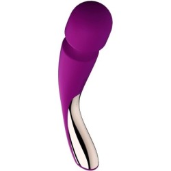 LELO - MASSAGGIATORE SMART WAND MEDIUM 2 ROSA PROFONDA 2