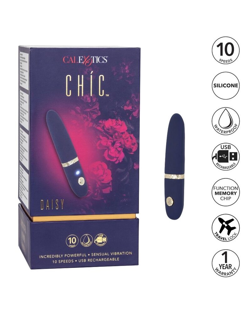 CALEXOTICS - MINI MASSAGGIATORE CHIC MARGHERITA