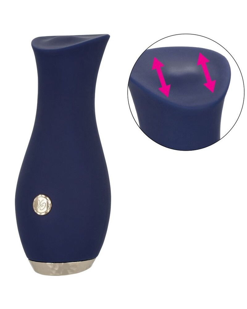 CALEXOTICS - CHIC TULIP MASAJEADOR AZUL