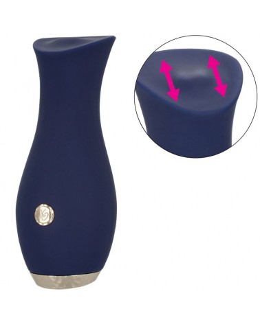 CALEXOTICS - CHIC TULIP MASAJEADOR AZUL