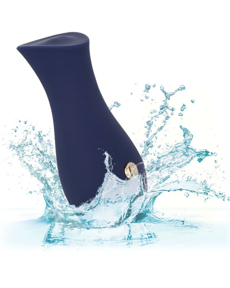 CALEXOTICS - CHIC TULIP MASAJEADOR AZUL