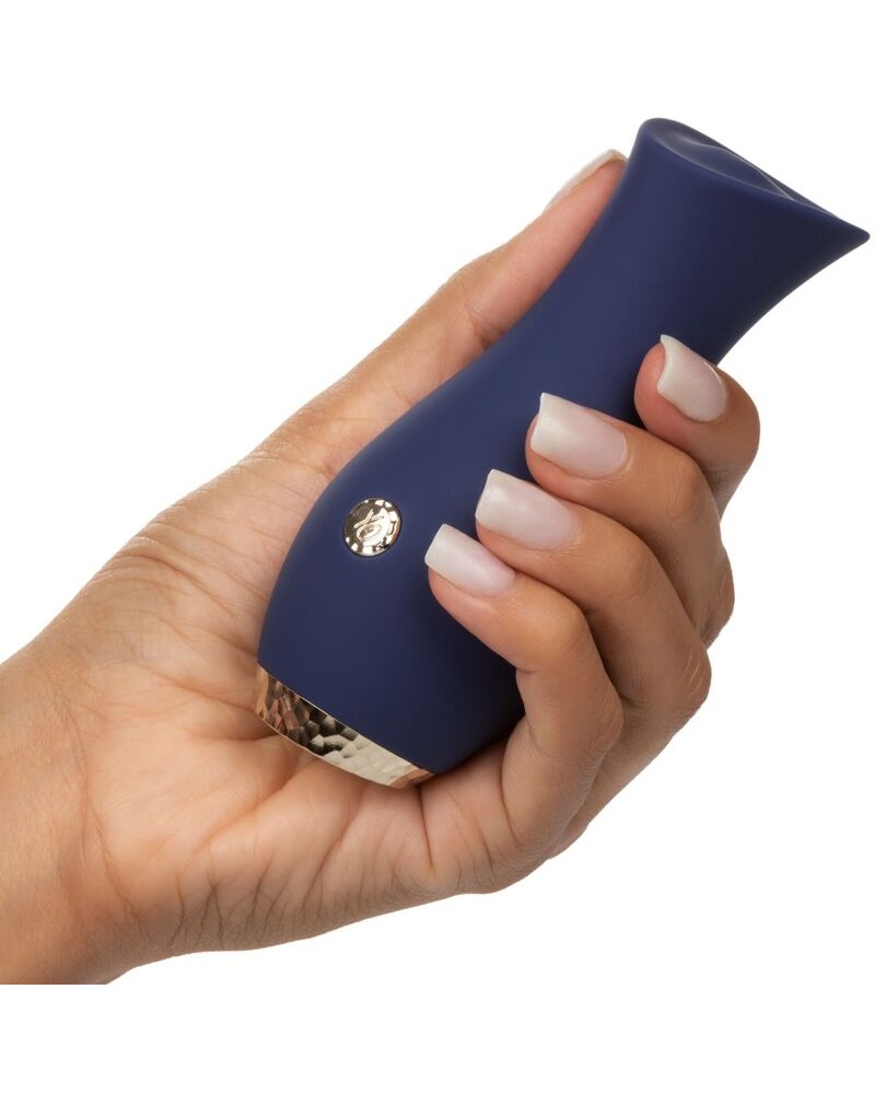 CALEXOTICS - CHIC TULIP MASAJEADOR AZUL