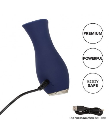 CALEXOTICS - CHIC TULIP MASAJEADOR AZUL