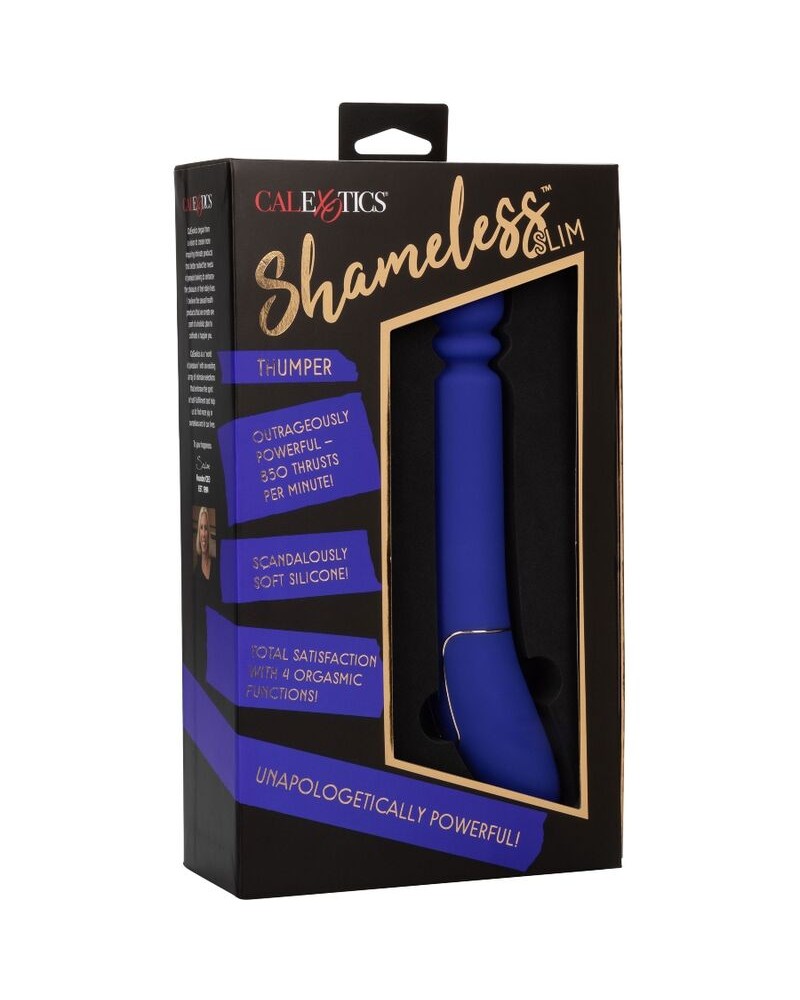 CALEXOTICS - SHAMELESS SLIM THUMPER BLU