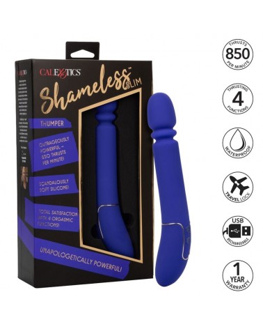 CALEXOTICS - SHAMELESS SLIM THUMPER BLU