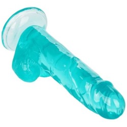 CALEXOTICS - DILDO REGINA TAGLIA BLU 15.3 CM 2