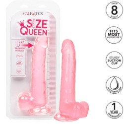 CALEXOTICS - DILDO REGINA TAGLIA ROSA 20.3 CM 2