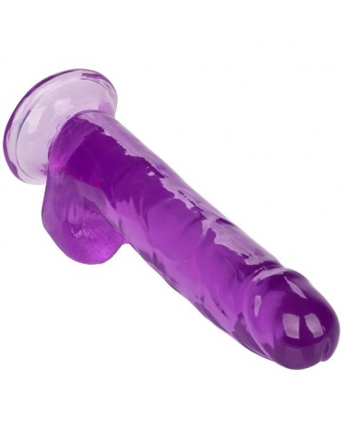 CALEXOTICS - DILDO REGINA TAGLIA VIOLA 20.3 CM