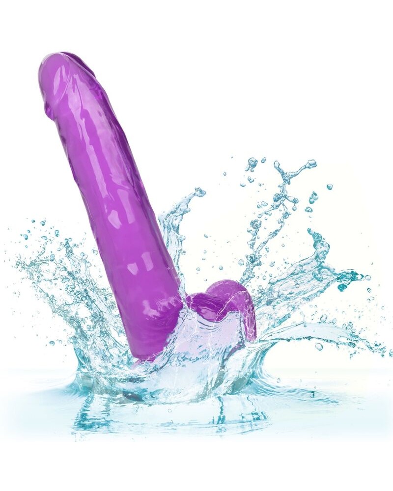 CALEXOTICS - DILDO REGINA TAGLIA VIOLA 20.3 CM