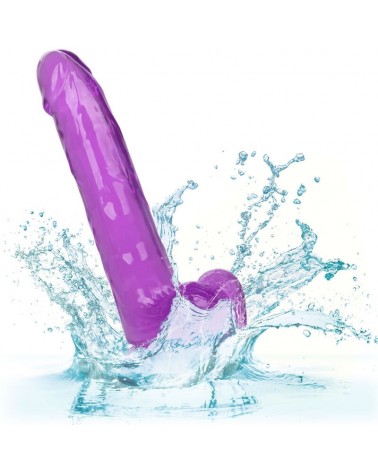 CALEXOTICS - DILDO REGINA TAGLIA VIOLA 20.3 CM