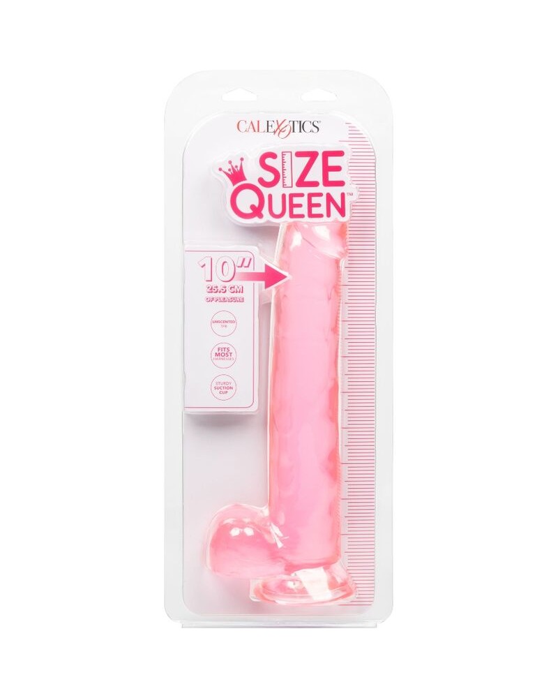 CALEXOTICS - DILDO REGINA TAGLIA ROSA 25.5 CM