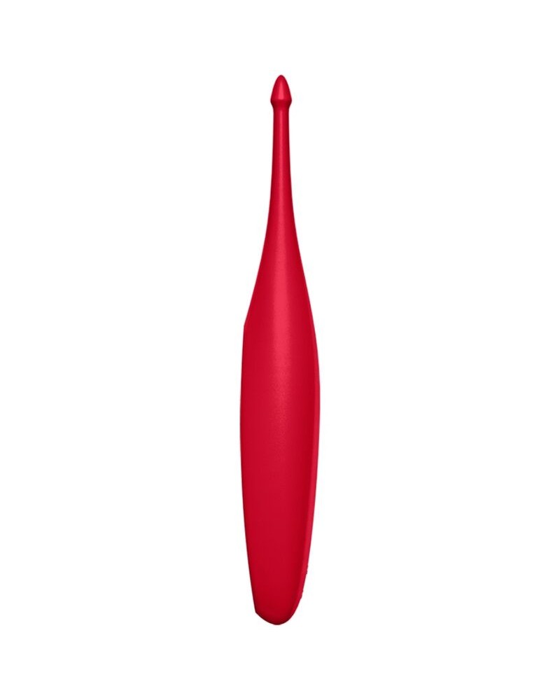 SATISFYER - VIBRATORE CON PUNTA TWIRLING FUN ROSSO