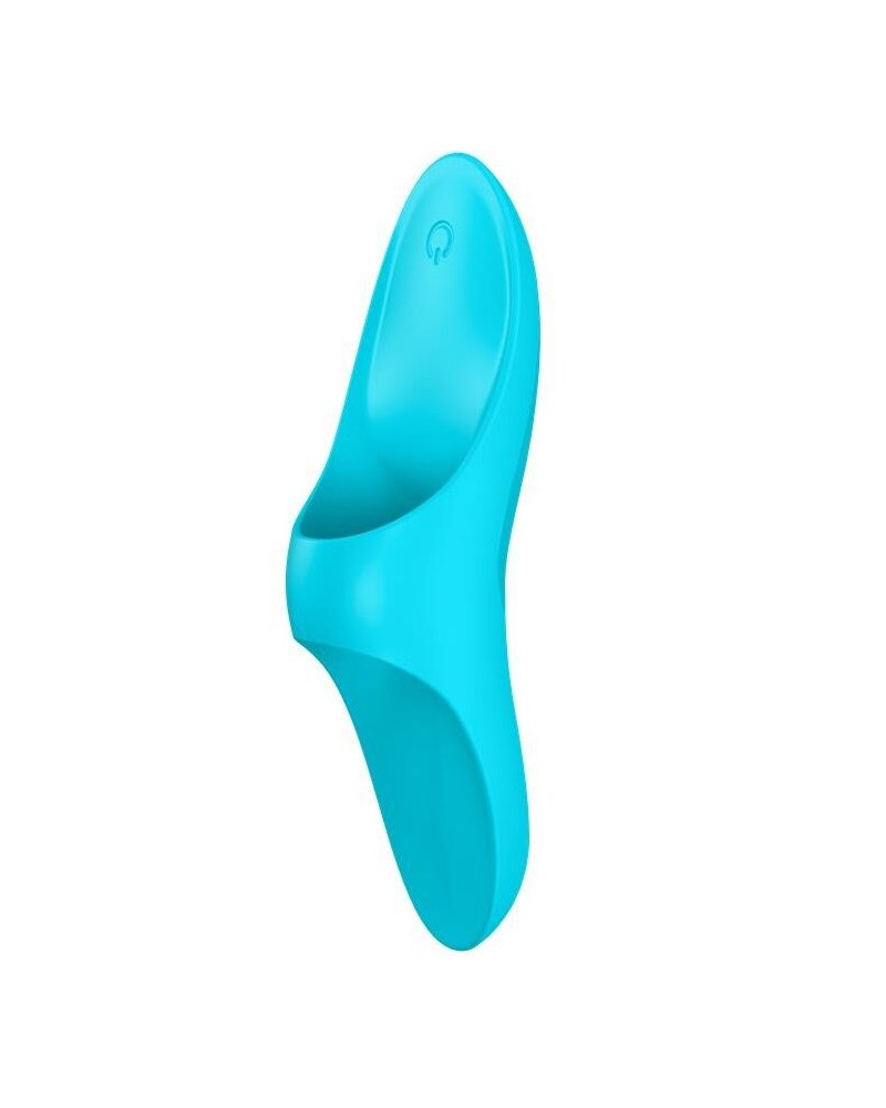 SATISFYER - VIBRATORE DA DITO TEASER LUCE BLU