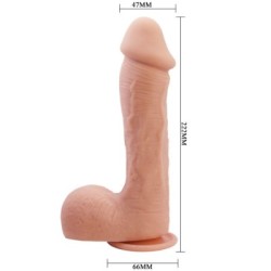 BAILE - DILDO REALISTICO IN PELLE JOHNSON 22 CM 2
