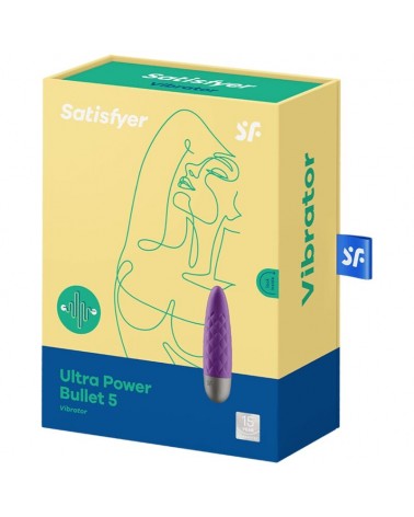 SATISFYER - ULTRA POWER BULLET 5 VIOLETT