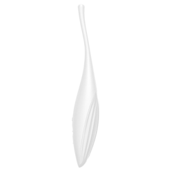 SATISFYER - VIBRATORE TWIRLING JOY CLIT TIP BIANCO 2