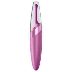 SATISFYER - VIBRATORE CON PUNTA CLIT TWIRLING DELIGHT VIOLA 2