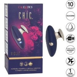 CALEXOTICS - STIMOLATORE VIOLA CHIC 10 VELOCIT 2