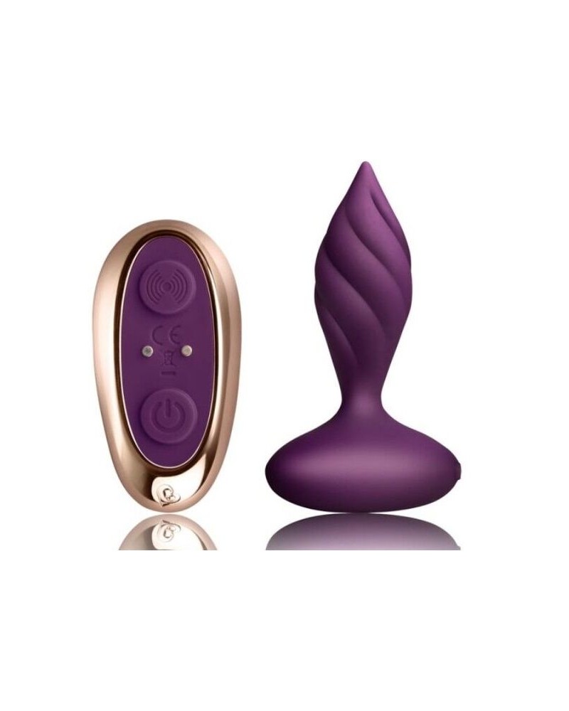 ROCKS-OFF - STIMOLATORE ANALE DESIRE - LILLA