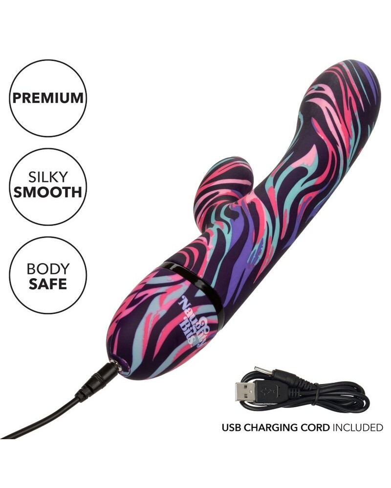 CALEXOTICS - MENAGE UN VIBRATORE MOI DUAL WAND