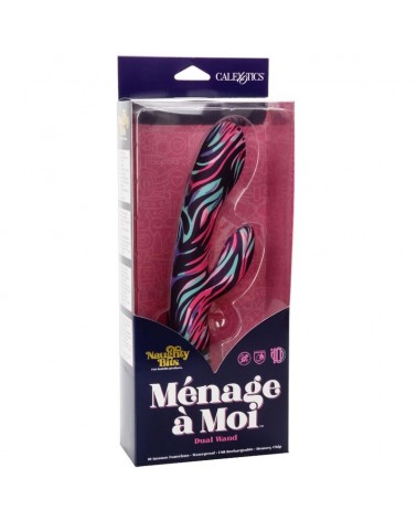 CALEXOTICS - MENAGE UN VIBRATORE MOI DUAL WAND